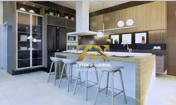 Imagem 4: Sobrado Alto Padrão com 4 suítes - 305,74 m² - Condomínio Alphaville 1 - Quadra Nobre de P