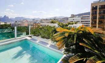 Imagem 2: Rio044 - Cobertura com piscina para locação em Ipanema