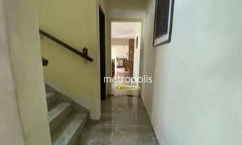 Imagem 6: Sobrado com 3 dormitórios à venda, 196 m² por R$ 740.000,00 - Parque Jaçatuba - Santo Andr