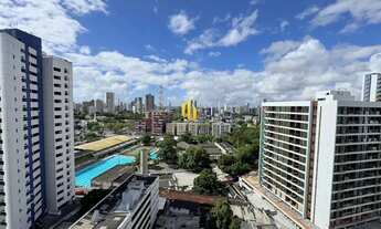 Imagem 4: Apartamento Semi-Mobiliado 2quartos 1suite Andar Alto Prédio com Lazer 2vagas