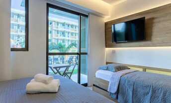 Imagem 3: Imóvel para venda possui 29 metros quadrados com 1 quarto em Muro Alto - Ipojuca - PE