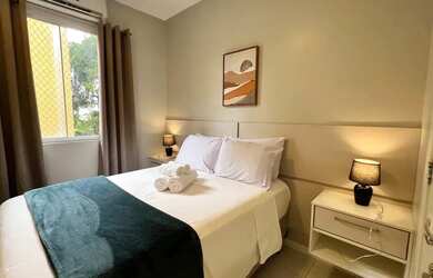 Imagem 5: Apartamento 3/4 100% Mobiliado Condomínio Completo Av. dos Planetas