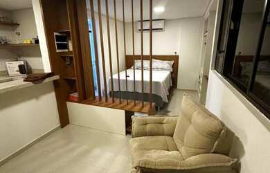 Imagem 3: Flat com 1 dormitório à venda, 28 m² por R$ 360.000 - Intermares - Cabedelo/PB