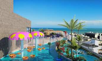 Imagem 3: Com lazer amplo estilo resort poucos metros da praia doBessa