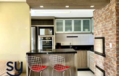 Imagem 3: Apartamento mobiliado de 2 dormitórios e 1 vaga próximo à PUCRS