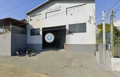 Imagem: Pavilhão ao lado do Estádio Olímpico