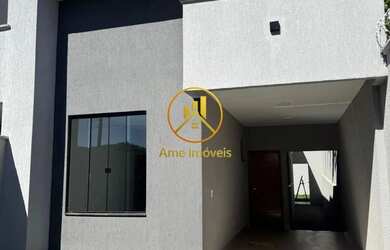 Imagem: Casa Nova no Setor Rio Vermelho - Aparecida