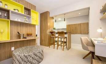 Imagem 2: Apartamento 1 dormitório, 45m² privativos no bairro Três Figueiras em Porto Alegre