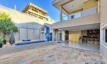 Imagem 2: Casa com 5 dormitórios à venda, 430 m² por R$ 3.400.000,00 - Condomínio Residencial Jaguar