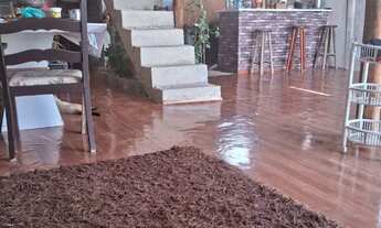 Imagem 4: Chalé Híbrido em obra com o pé direito de 12 m Aceito ofertas de compra