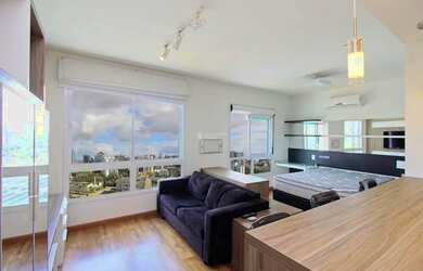 Imagem 6: Imóvel para venda tem 37 m², com 1 quarto, bairro Boa Vista - Porto Alegre - RS