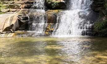 Imagem 6: Suítes individuais 40 metros da cachoeira Bicuda Grande
