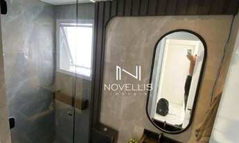 Imagem 6: Apartamento com 2 dormitórios para alugar, 65 m² por R$ 4.365,00/mês - Villa Branca - Jaca