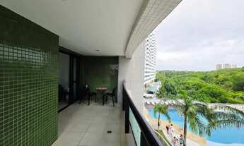 Imagem 2: Apartamento 1 Quarto para Venda em Salvador, Patamares, 1 dormitório, 1 banheiro, 1 vaga