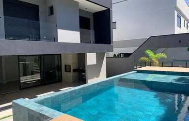 Imagem: Casa pronta no Condomínio Alphaville com