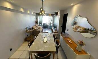 Imagem 3: Ed Vitor Veiga - Andar Baixo - Mobiliado - 3 quartos + 2 vagas - 65 metros - Dionisio Torr