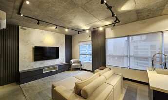 Imagem 3: Apartamento com 2 quartos mobiliado para alugar no Embaré em Santos