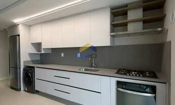 Imagem 5: Apartamento Mobiliado Com 01 suíte + 02 dormitórios no bairro Braia Brava em Itajaí/SC