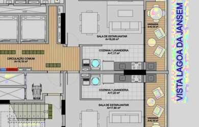 Imagem 2: LANÇAMENTO, LINDO APARTAMENTO DE ALTO PADRAO NA PONTA D AREIA, 3 SUITES, FINO ACABAMENTOS