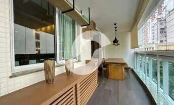 Imagem 6: Apartamento Alto Padrão à Venda no Coração de Icaraí | Varanda Gourmet