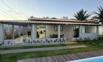 Imagem 6: CASA NA PRAIA DE TABATINGA COM PISCINA