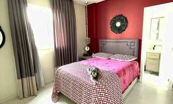 Imagem 4: Apartamento mobiliado de 02 quartos no bairro das nações