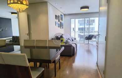 Imagem 2: Apartamento para locação em Perdizes, 3 quartos, 1 suíte, 2 vagas de garagem