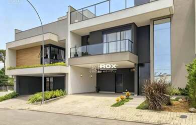 Imagem 2: Casa de Alto Padrão com 3 quartos à venda, 254 m² por R$ 1.950.000 - Santa Cândida, Curiti