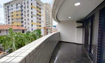 Imagem 5: Apartamento para aluguel, 3 quartos, 1 suíte, Pompéia - Santos/SP