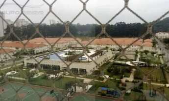 Imagem 5: Apto, MOBILIADO, Locação, Terrara, Interlagos, S.P. , 74m², 2 dorms, 1 suíte, varanda, 2 v