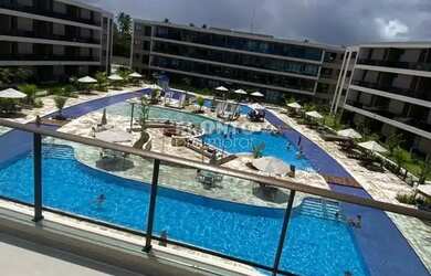 Imagem 2: Excelente flat localizado em Muro Alto, com 30,66m² de área útil - POrto de Galinhas - Ip