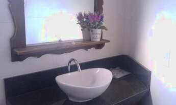 Imagem 3: Sobrado com 3 dormitórios para alugar, 270 m² por R$ 8.500,00/mês - Condomínio Terra Magna