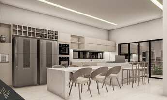 Imagem 5: LAGOA SANTA - Casa de Condomínio - Condomínio Vitória Golf