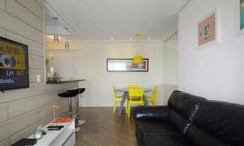 Imagem 2: Apartamento com 2 dormitórios à venda, 68 m² por R$ 565.000,00 - Centro - São Caetano do S