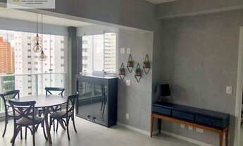 Imagem 3: Apartamento com 1 dormitório à venda, 47 m² por R$ 895.000 - Moema - São Paulo/SP