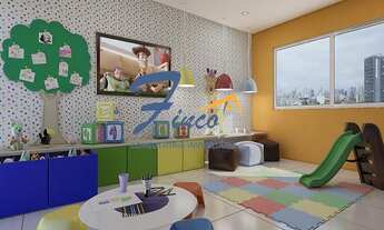 Imagem 6: Apartamento para Venda em Santos, Encruzilhada, 1 dormitório, 1 banheiro, 1 vaga