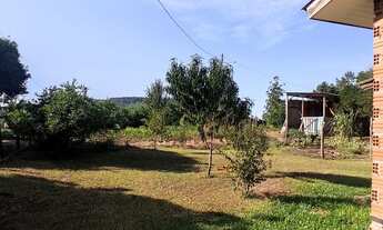 Imagem 3: Sitio com casa e açude no municipio de TABAÍ RS