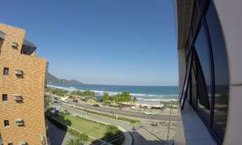 Imagem 5: Cobertura Duplex frente ao mar situada na praia grande/ubatuba com churrasqueira e piscina