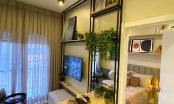 Imagem 7: Apartamento pronto com 27 m², 1 suíte, lazer completo a 460 m da estação João Dias!!!