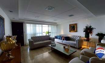 Imagem 4: Cobertura com 5 suítes, 600 m² - aluguel por R$ 10.500 /mês - Cabo Branco - João Pessoa/PB