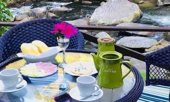 Imagem 3: Lumiar locação por temporada - casa situada na Pedra Riscada