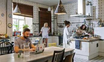 Imagem: Quartos compartilhados Metrô Penha