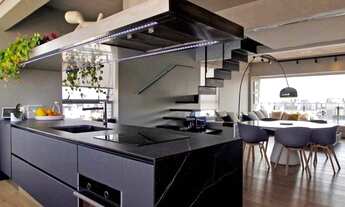 Imagem 4: Cobertura com 2 dormitórios à venda, 197 m² por R$ 6.670.000,00 - Vila Nova Conceição - Sã