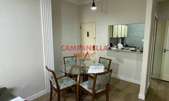 Imagem 7: Apartamento térreo com área externa, 2 quartos, dependências, debruçado na Praça Saens Pen