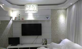 Imagem 2: Casa de condomínio para venda possui 125 metros quadrados com 3 quartos