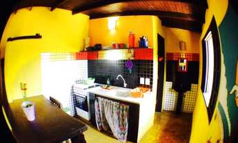 Imagem 2: Casa de condomínio sobrado para aluguel possui 60 metros quadrados com 3 quartos