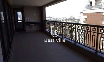 Imagem 2: Apartamento com 3 dormitórios à venda, 228 m² por R$ 3.400.000,00 - Alphaville - Barueri/S