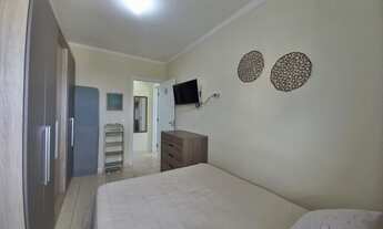 Imagem 2: Apartamento para venda tem 75 metros quadrados com 2 quartos em Aviação - Praia Grande - S