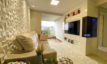 Imagem 2: 2 quartos/1 suite, com piscina centro de Palhoça