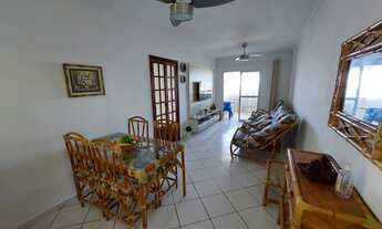 Imagem 2: APARTAMENTO 02 QUARTOS FRENTE MAR C0M SUÍTE E VARANDA GOURMET EM VERA CRUZ MONGAGUÁ SP